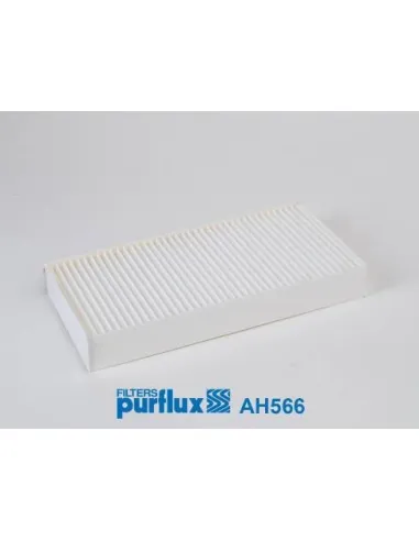 Filtro de habitáculo PURFLUX AH566 | Chrysler, Fiat
