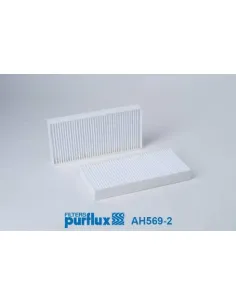 Filtro de habitáculo PURFLUX AH569-2 | Chrysler, Dodge