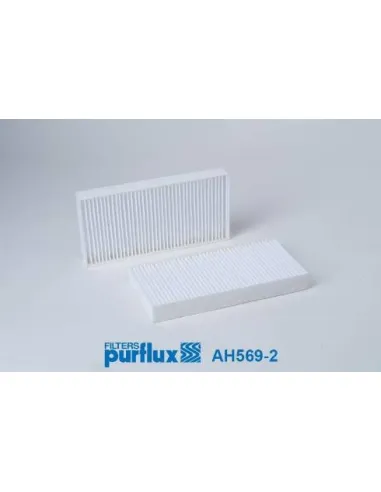 Filtro de habitáculo PURFLUX AH569-2 | Chrysler, Dodge