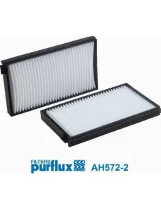 Filtro de habitáculo PURFLUX AH572-2 | Hyundai