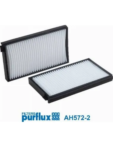 Filtro de habitáculo PURFLUX AH572-2 | Hyundai