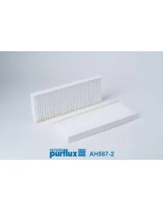 Filtro de habitáculo PURFLUX AH587-2 | Nissan