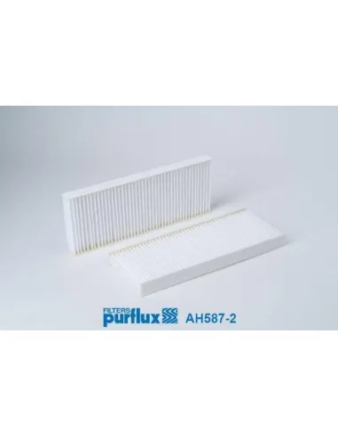 Filtro de habitáculo PURFLUX AH587-2 | Nissan