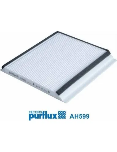 Filtro de habitáculo PURFLUX AH599 | Renault
