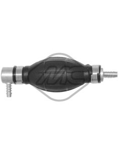 BOMBA DE COMBUSTIBLE UNIVERSAL 8/8 VALVULA CURVA