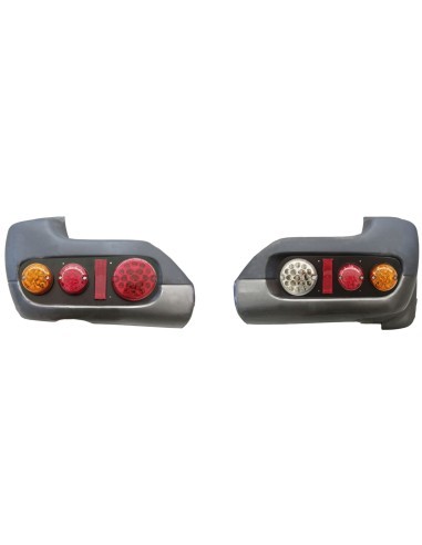 Juego Pilotos Traseros Nissan Terrano II Ford...