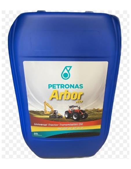 Aceite hidráulico agrícola Petronas Arbor MTF SAE 10W-30 20 Litros