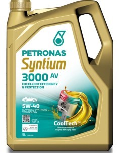 Aceite Petronas Syntium 3000  5W40 5L