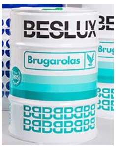 GRASA BESLUX SULPLEX 2/3 AZUL 45KG
