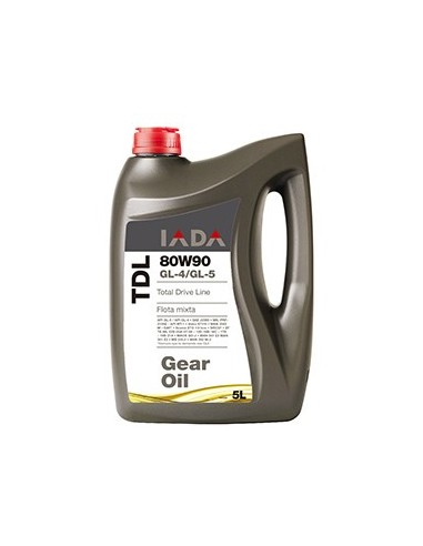 Valvulina 30644 TDL SAE 80 W 90 GL4/GL5 20 L.