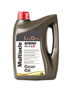 Valvulina 30570 MULTIAXLE 80W90 GL-5 LS 5 L.