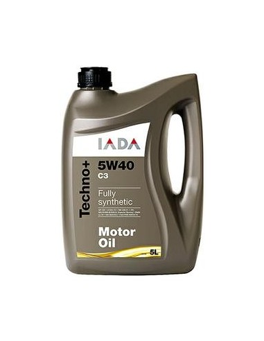 Aceite 30524 TECHNO+ SAE 5 W 40 5 L.