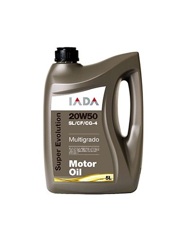 Aceite 30766 SUPER EVOLUTION 20 W 50 1 L.