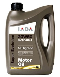 Aceite 30566 SUPER EVOLUTION 20 W 50 5 L.