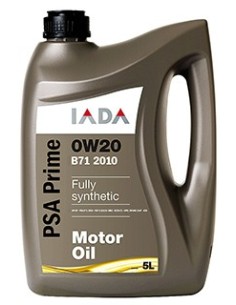 Aceite 30565 PSA PRIME 0W20 B71 2010 5 L.