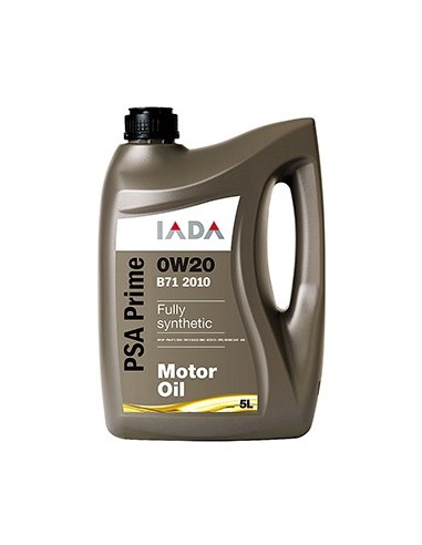 Aceite 30565 PSA PRIME 0W20 B71 2010 5 L.