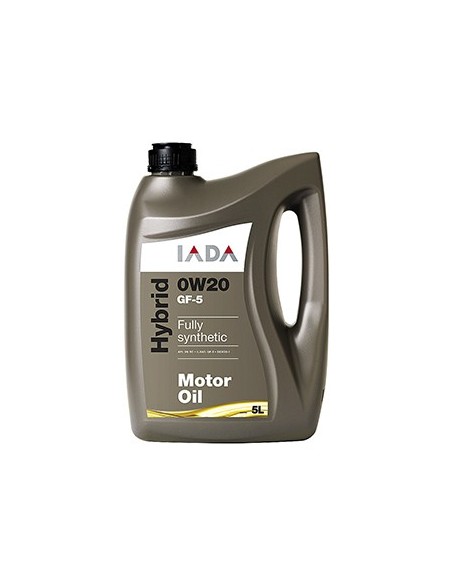 Aceite de motor IADA 30657 HYBRID SAE 0W-20 20 Litros