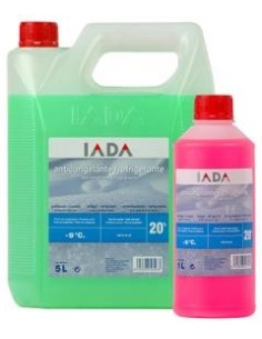 Anticongelante 50727 C.C. 20% 1 L (VERDE)