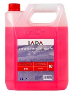 Anticongelante 50524 C.C. 10% 5 L. (ROSA)