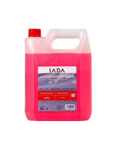 Anticongelante 50524 C.C. 10% 5 L. (ROSA)