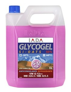 Anticongelante 50561 GLYCOGEL 50% G12++ 5L ROS/VIO