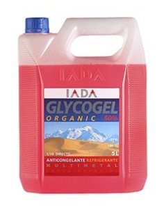 Anticongelante 50533 GLYCOGEL ORGANIC 50% 5 L. (LI