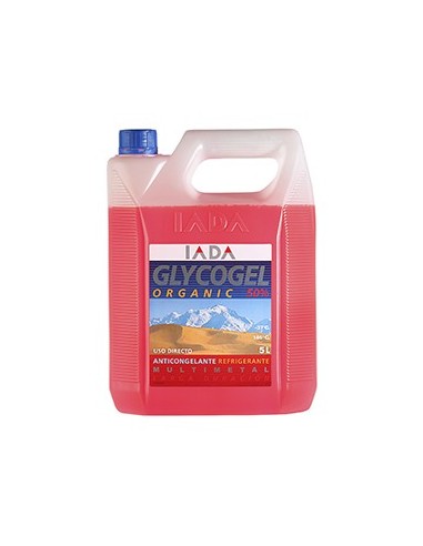 Anticongelante 50538 AR GLYCOGEL ORGANIC 50% 5 L.