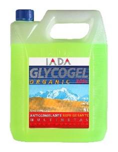Anticongelante 50539 GLYCOGEL ORGANIC 30% 5 L.(AZU