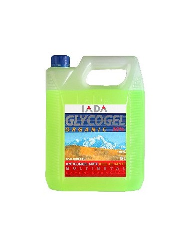 Anticongelante 50543 GLYCOGEL ORGANIC 30% 5 L. (RO