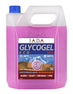 Anticongelante 50562 GLYCOGEL ECO 50% G13 5L ROS/V