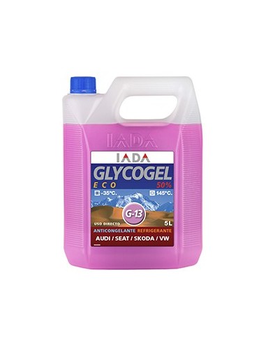 Anticongelante 50562 GLYCOGEL ECO 50% G13 5L ROS/V