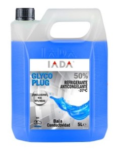 Anticongelante IADA GLYCO PLUG 5 Litros