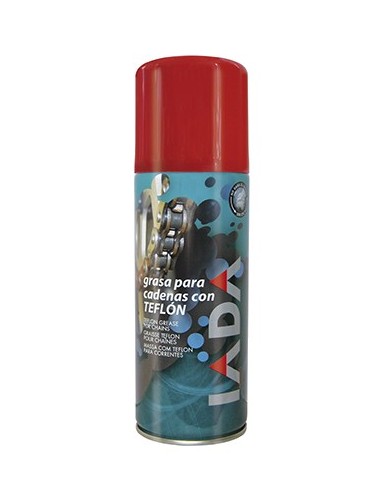 Grasa para cadenas IADA 45238 PTFE spray 520 ml...