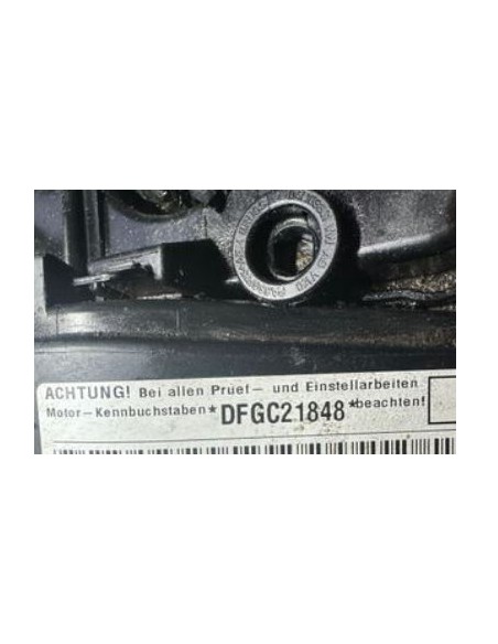 Motor DFG Skoda Superb B8 (3V) Motor DFG DFGC