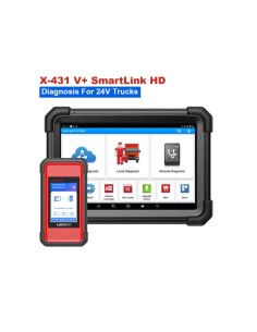 LAUNCH X431 V + SMARTLINK PARA VEHÍCULOS DE 24V...