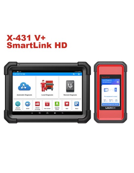 LAUNCH X431 V + SMARTLINK PARA VEHÍCULOS DE 24V ESPECIALMENTE CAMIONES