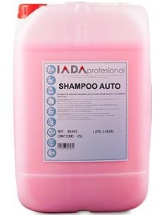 Iada Limpieza 80303 SHAMPOO AUTO 25 L.