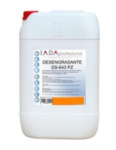 Iada Limpieza 80375 DESENGRASANTE DS-643 PZ 25 L.