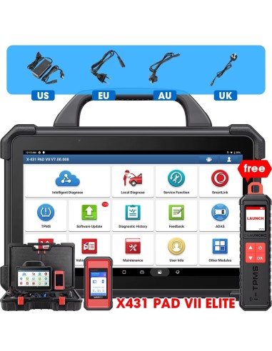 LAUNCH X431 PAD VII 7 ELITE + VSP600 + BST360