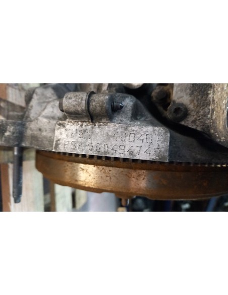 Motor YH01 (YHY) MOTOR PSA DIESEL AÑO 2018