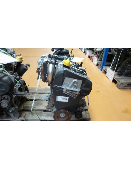 MOTOR K9K RENAULT CLIO III AÑO 2007 1 AÑO DE GARANTIA