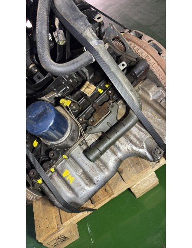 MOTOR  RHZ   8  VALVULAS 2.0HDI 80KW 109 CV