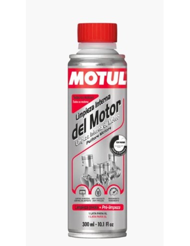 MOTUL LIMPIEZA INTERNA DE MOTOR