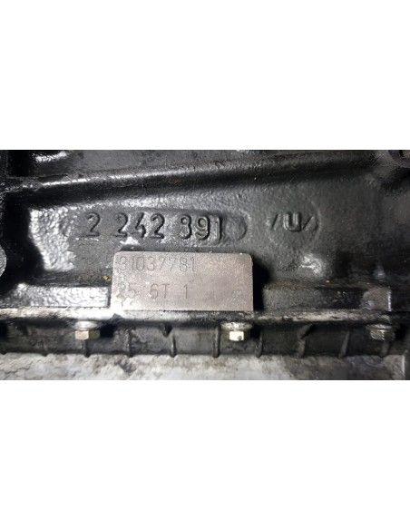 Motor Completo Bmw 2 .5 Turbodiesel Años 1998 Al 2004