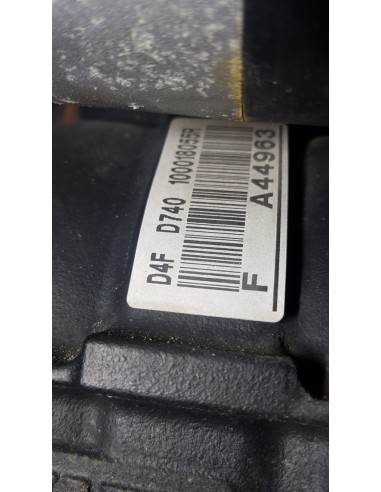 Motor Completo D4FD740 RENAULT CLIO