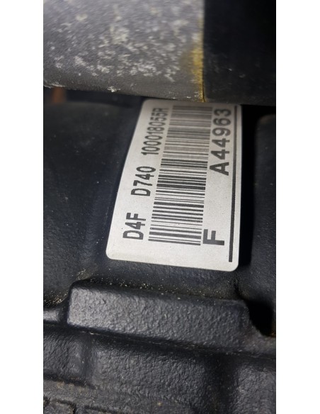 Motor Completo D4FD740 RENAULT CLIO