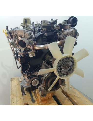 MOTOR YD25 DDTI NISSAN NAVARA 2.5CC DCI (D40)