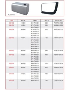 BRIDA MONTAJE DEPOSITO MAN-MERCEDES