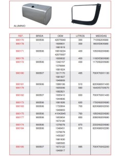 BRIDA MONTAJE DEPOSITO DAF