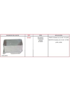 RADIADOR ACEITE RENAULT-NISSAN-OPEL